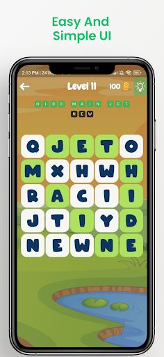 Word Search Hidden Word Puzzle - Screenshot 2