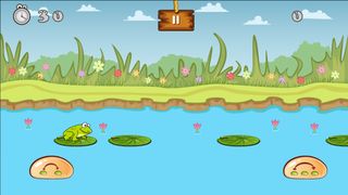 Freaky Frog - Screenshot 1
