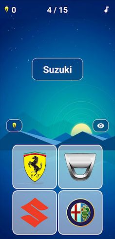 Car Logo Quiz 2 - Screenshot 1
