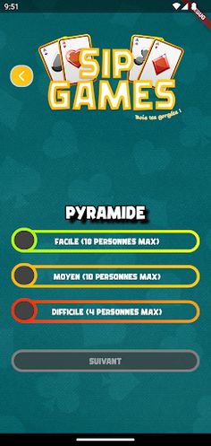 Sip Games - Screenshot 3