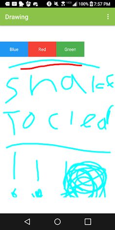 Drawing App - Screenshot 2