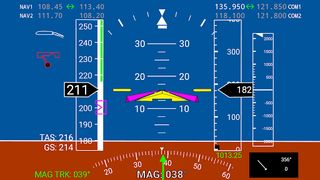 X-Plane Primary Flight Display - Screenshot 3