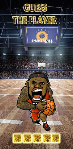 NBA Quiz - Cartoon Mode - Screenshot 2