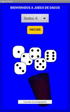 Tirar dados a eleccion de 1-10 - Screenshot 3
