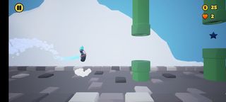 space runner climber 1 - Screenshot 1