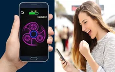 Hand Spinner:Simulator Fidget - Screenshot 3