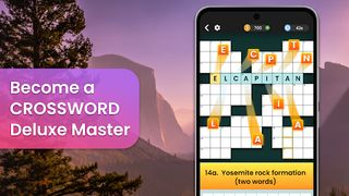Crossword Deluxe: Word Puzzles - Screenshot 2