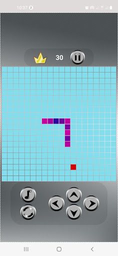 Snake Classic: Fun Retro Look - Screenshot 3