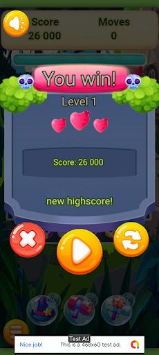 Block Match 3 - Screenshot 1