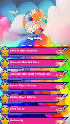 Spy and Family - Piano Game - Screenshot 4