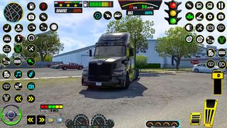 Euro Truck Transport Games 3D - Screenshot 1