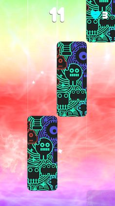 Up Theme Song Piano EDM Tiles - Screenshot 2