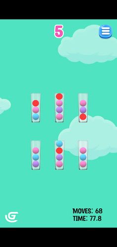 ball color sort - puzzle game - Screenshot 3