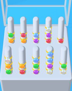 Gem Sort Puzzle - Screenshot 4