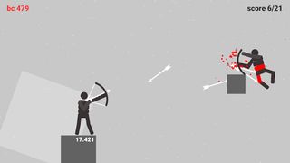 Stickman Bowmasters: Archery - Screenshot 2