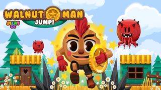 Walnut Man: Jump - Screenshot 1