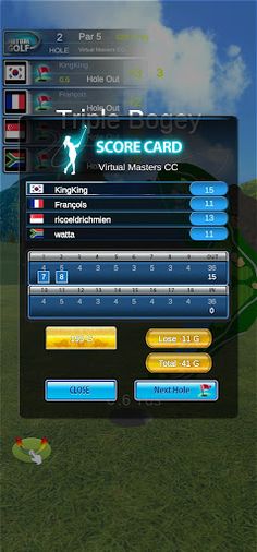 Virtual Golf - Screenshot 4