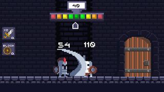Tiny Fighter: Unstoppable Run - Screenshot 1