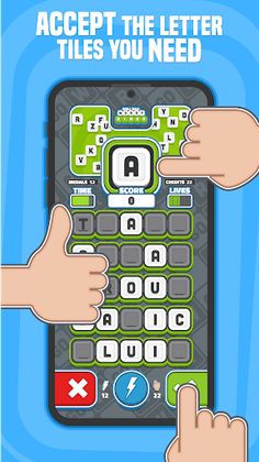 Skillball Wordy Bingo - Screenshot 2