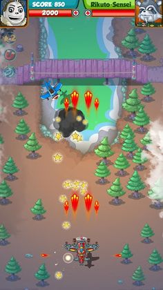 Panda Galaxy Commander - Screenshot 2