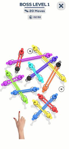 Rubber Band Puzzle - Screenshot 3