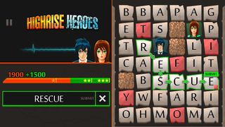 Highrise Heroes: Word Challenge - Screenshot 2