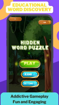 Hidden Words Search Puzzles - Screenshot 4