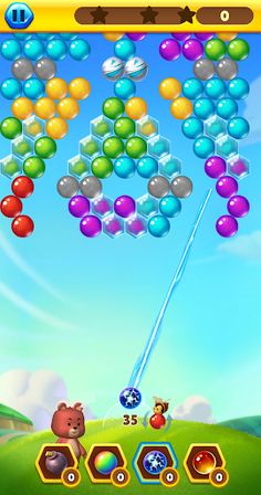 Bubble Bee Pop - Screenshot 2