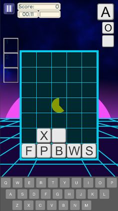 Tumble Words - Screenshot 1