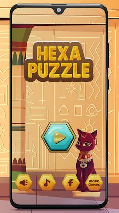 Hexa Puzzle - Unlock Mystery - Screenshot 1