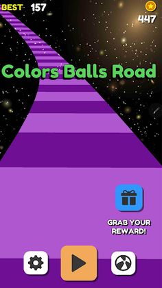 Color Ball Road: Games 2023 - Screenshot 1