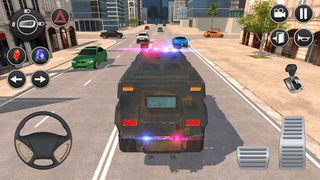 American Police Car Driving - Screenshot 1