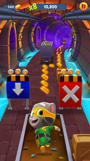 Talking Tom Gold Run - Screenshot 4
