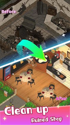 Dream Story - Raise My Shops - Screenshot 1