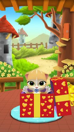 Emma the Cat Virtual Pet - Screenshot 4