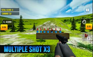 Sniper Shooting: Target Range - Screenshot 3