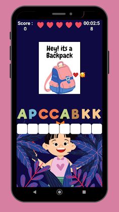 Back to School - Word Connect - Screenshot 3