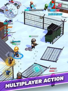 Legends: Fun Shooting Games - Screenshot 3