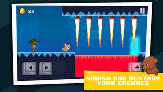 Super Cat Runner 8 bit 2D - Screenshot 2