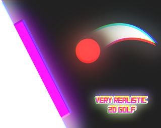 Very Realistic 2D Golf - Screenshot 1