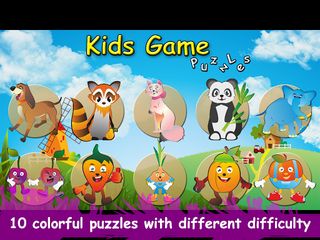 Kids Game: Puzzles 2 - Screenshot 1