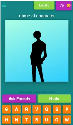ONE Character Quiz - Screenshot 4