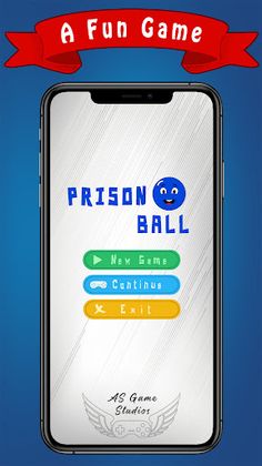 Prison Ball Maze Run - Screenshot 1