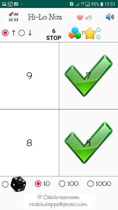 Hi-Lo Noz - Screenshot 3