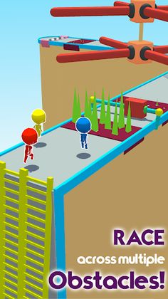 Obstacle Racer 3D - Screenshot 1