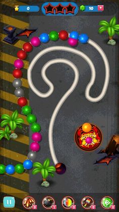 Jungle Blast-Marble Mission 3D - Screenshot 2