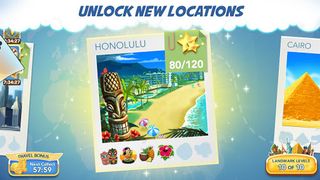 Destination Solitaire TriPeaks - Screenshot 2