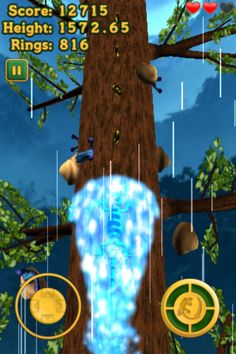 Crazy Lizard: The Amazing Journey - Screenshot 1