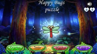 Happy Bugs Puzzle - Screenshot 1