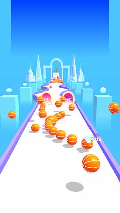 Basketball Rush - Screenshot 4